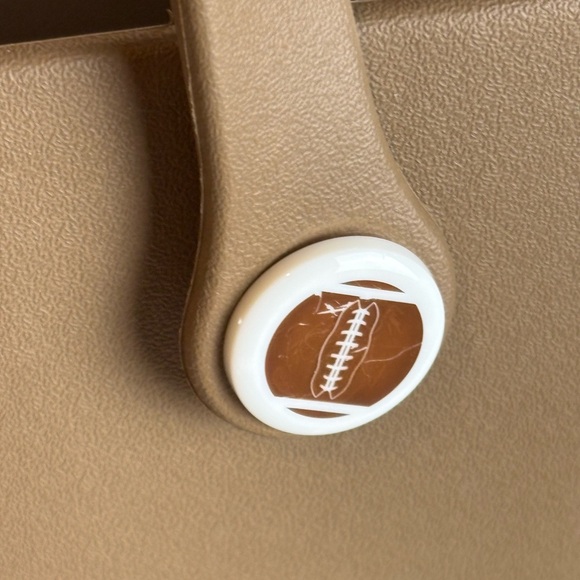 Celebrate It Football Tote - Picture 9 of 10